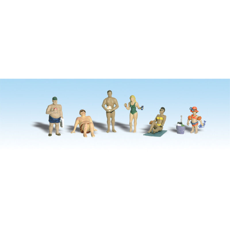 HO Sun Bathers