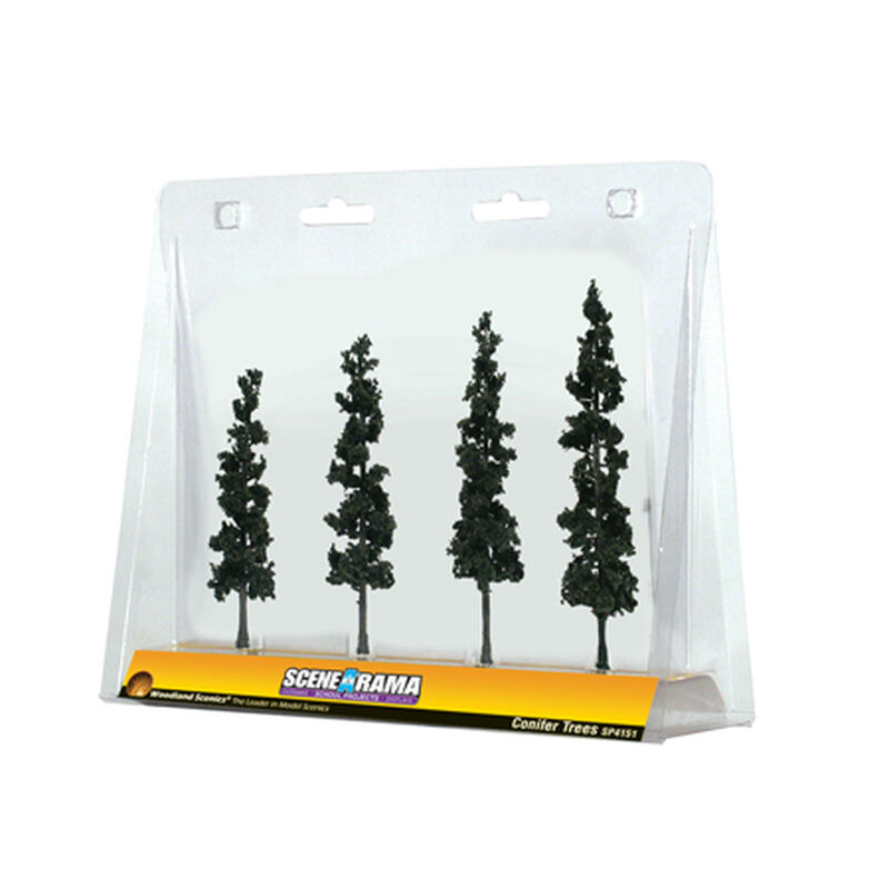 Scene-A-Rama Conifer Trees