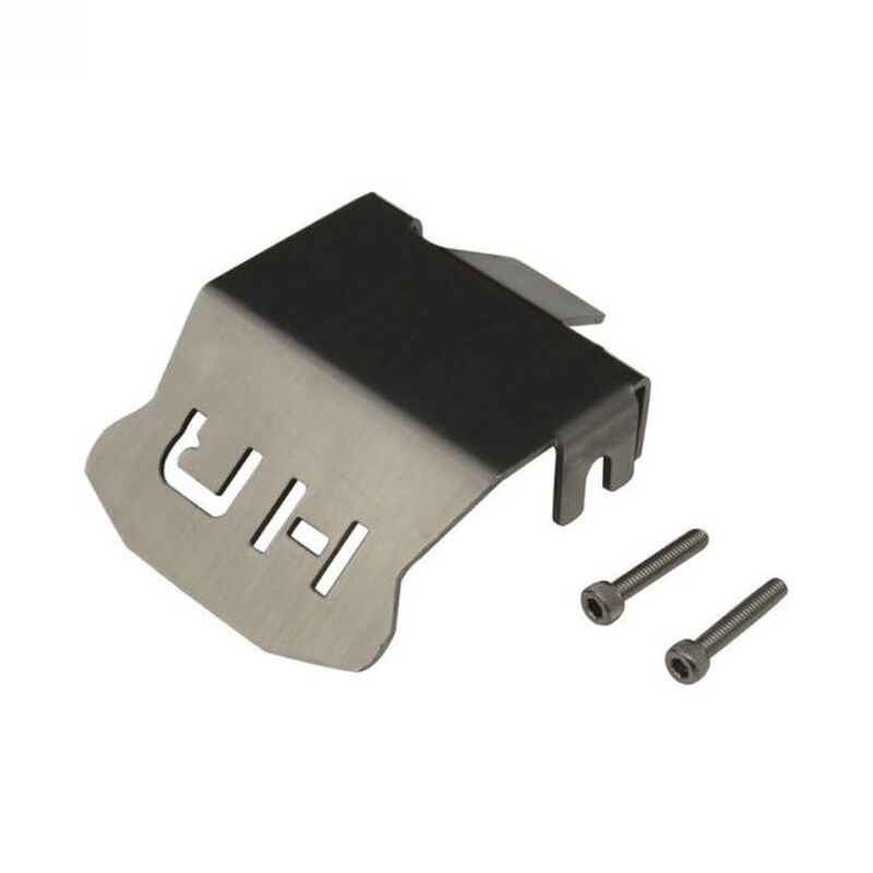 Stainless Armor Skid Plate Front Rear: TRX 4