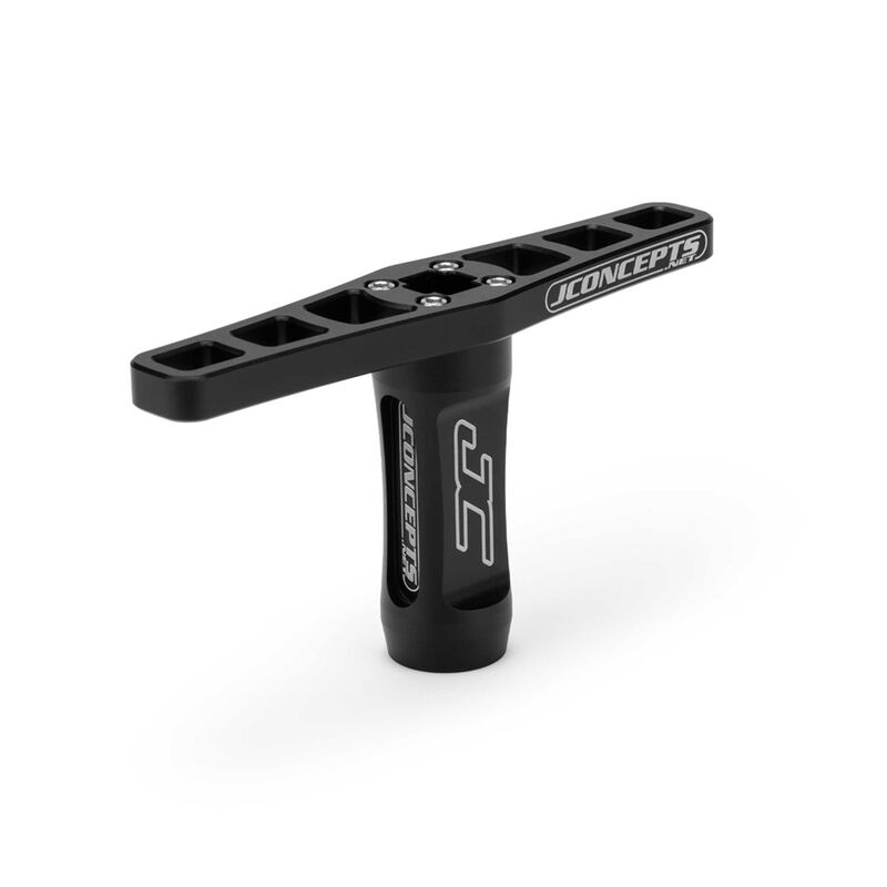 Aluminum Punisher 17mm Wheel Wrench, Black