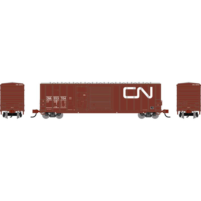 N 50' FMC 5277 Combo Door Box Car, CNA #553704