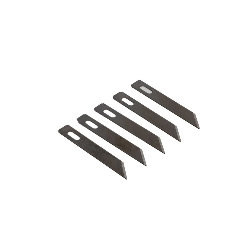 #5 Angled Chisel Blades (5)
