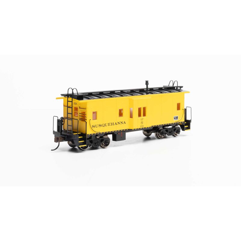 HO Bay Window Caboose, NYS&W #0120