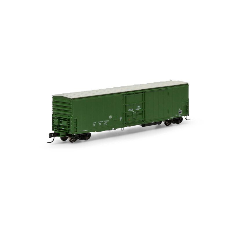 N ATH 57' FGE Mechanical Reefer with Sound, Data Only 'Green'