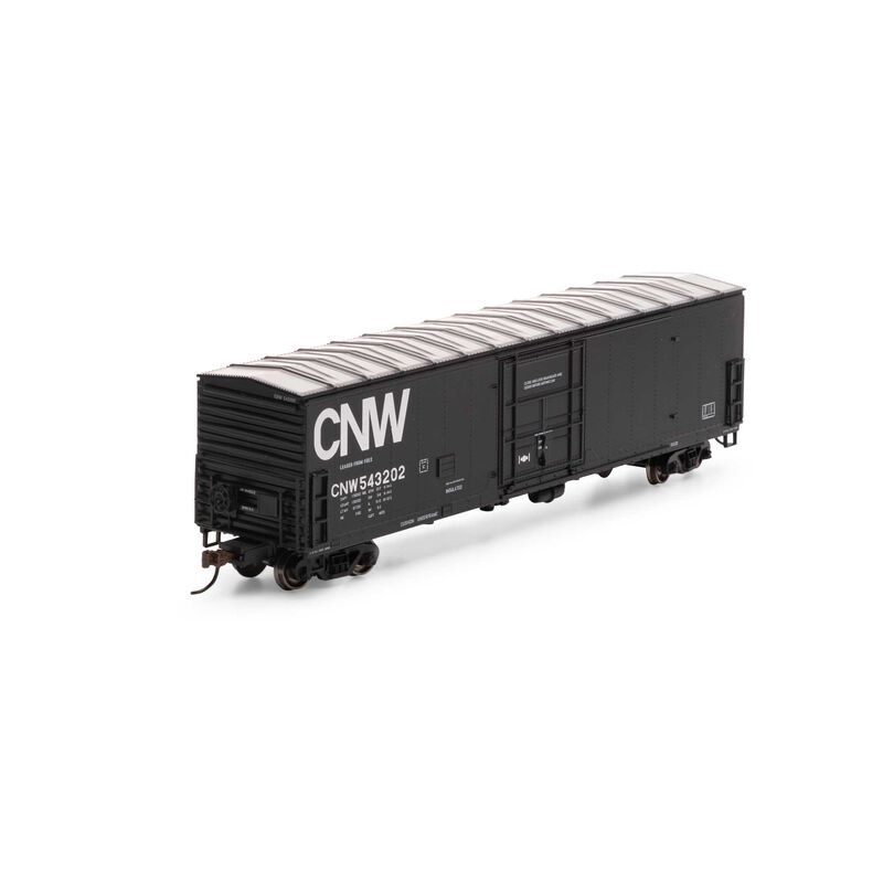 HO 50' Superior Plug Box, C&NW #543202