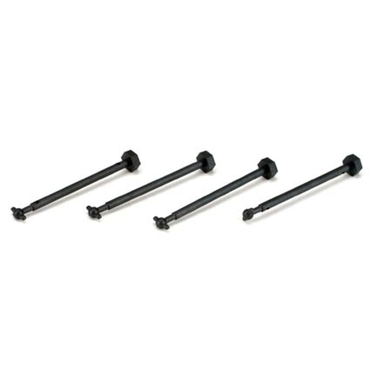 HO Drive Shaft, SD40-2 1.39"(6)