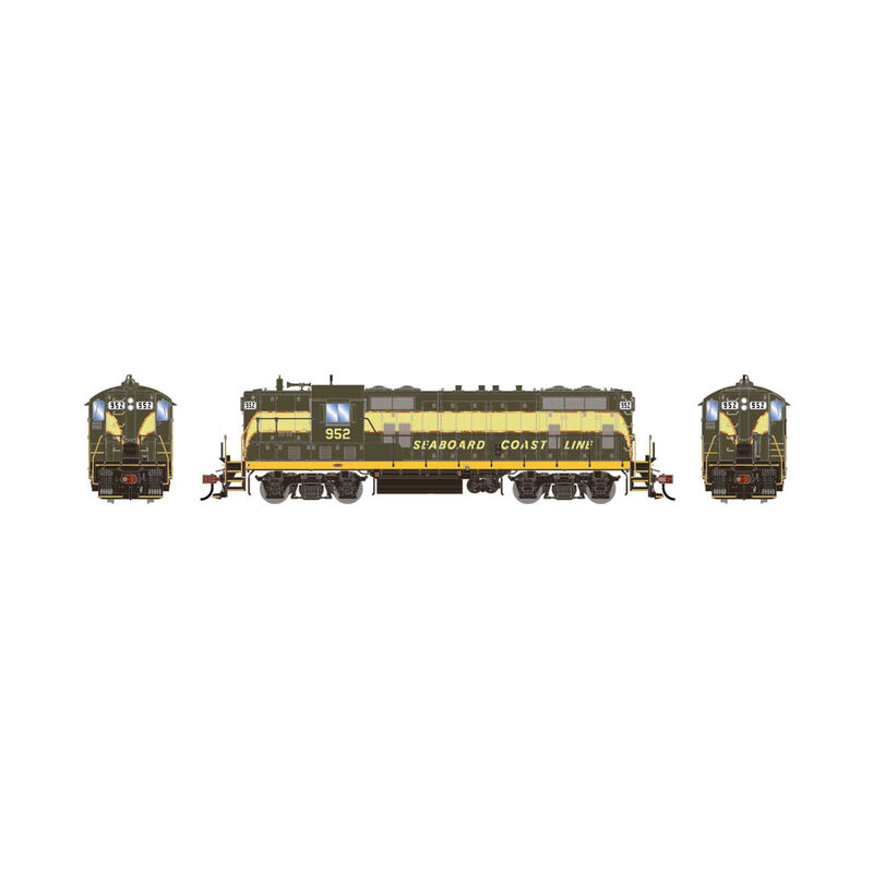 HO GEN GP7 Locomotive, Primed For Grime SCL #952