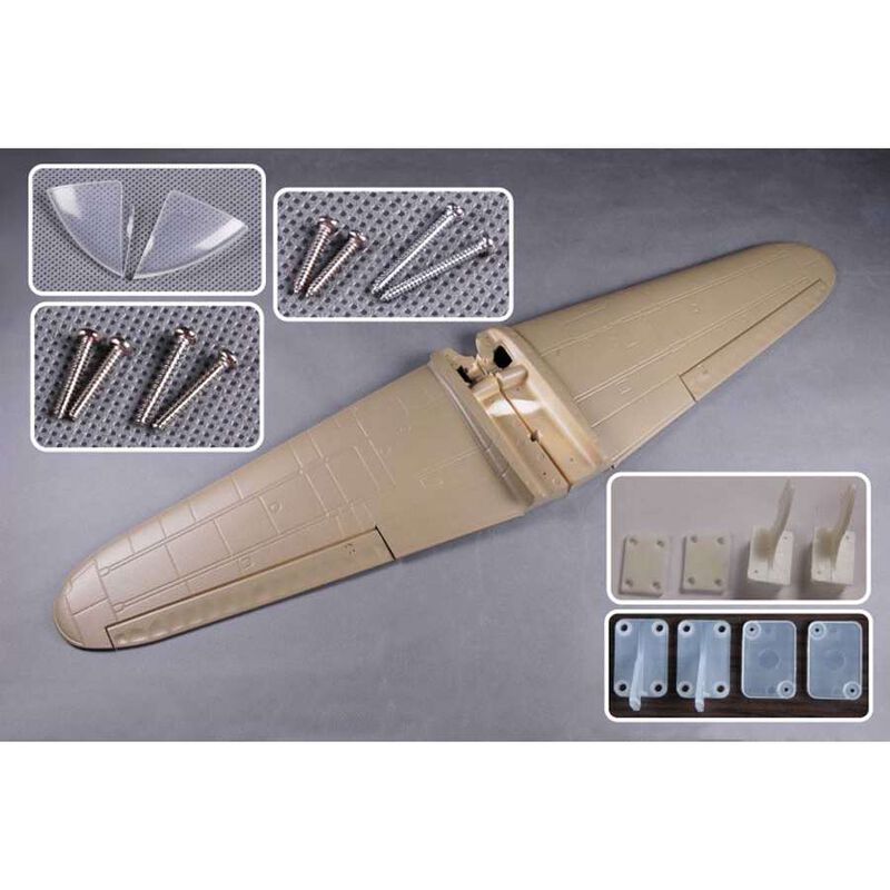 Main Wing Grey  Zero 1400mm