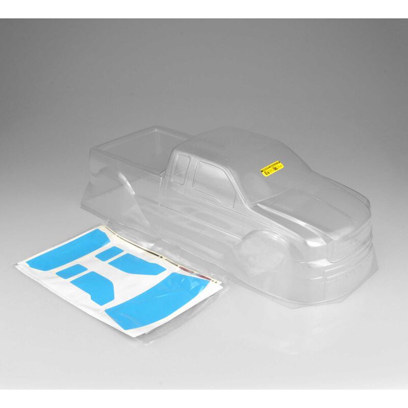 1/10 2005 Ford F-250 Super Duty Monster Truck Clear Body