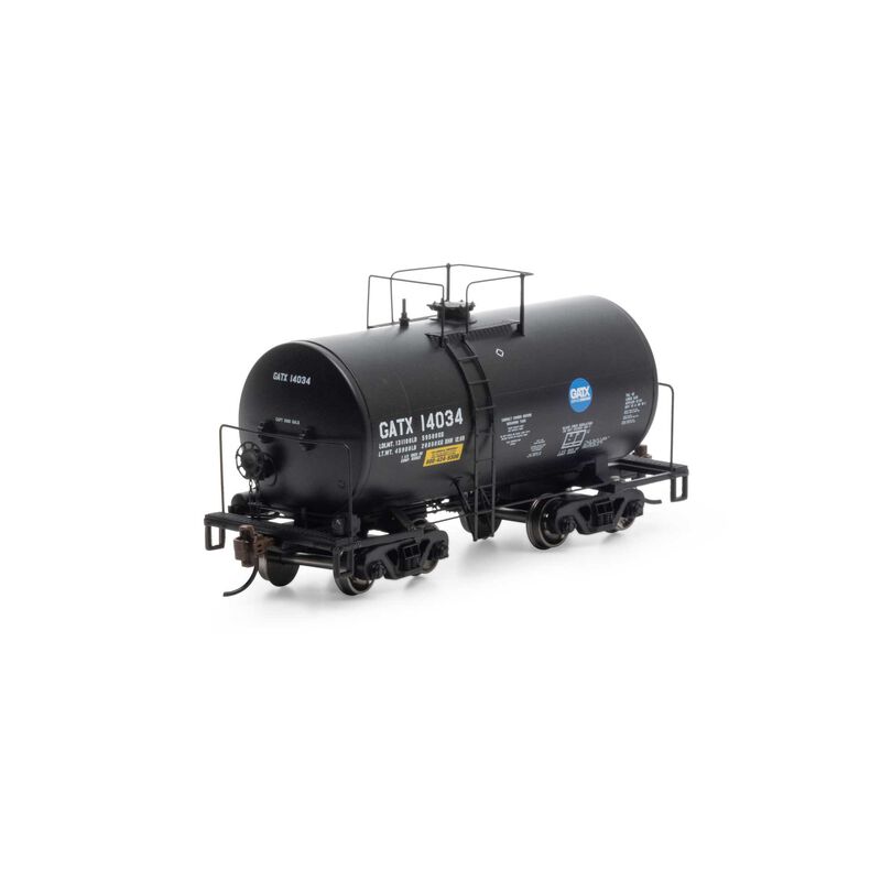 HO 30' NACC 8,000-Gallon Tank, GATX #14034