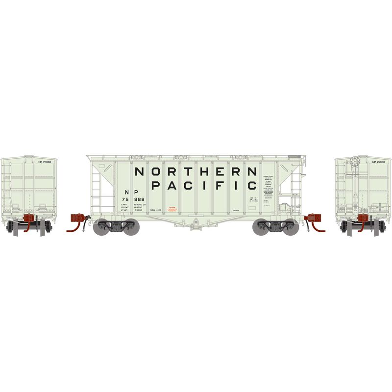 N GATC 2600 Airslide Hopper, NP #75888