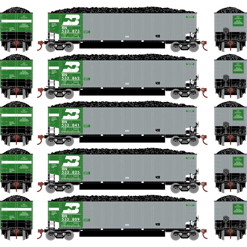 HO Bethgon Coalporter with Load, BN #3 (5)