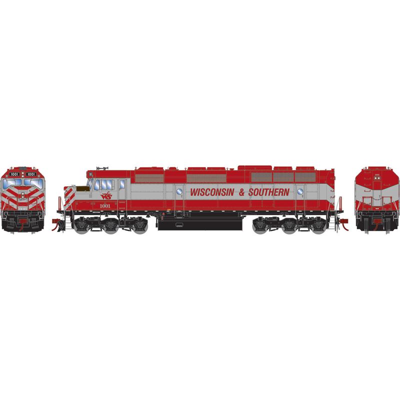 N F45 Locomotive, WSOR #1001