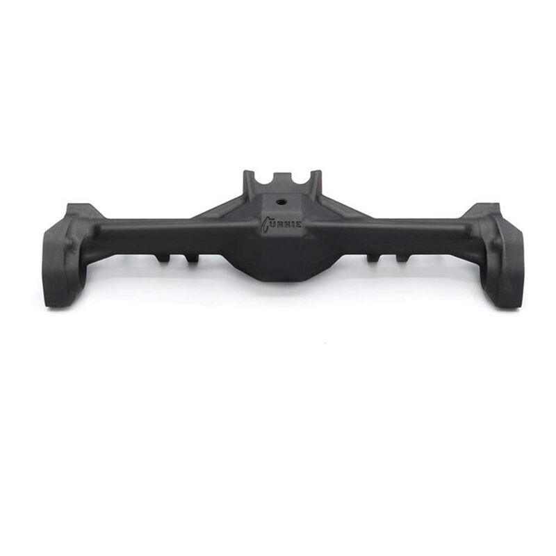 Anodized Aluminum Currie F10 Portal Rear Axle Housing, Black