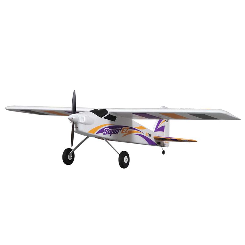 Super EZ PNP 1220mm V4 with Floats and Reflex