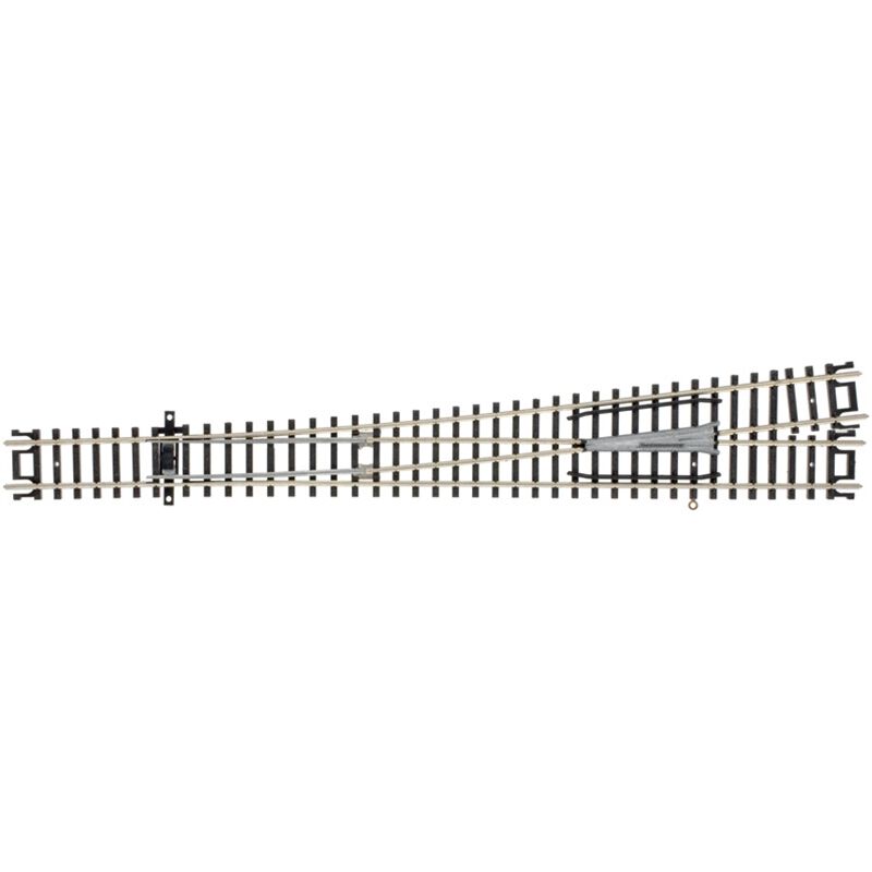 N Code 80 #8 Left-Hand Turnout Customline