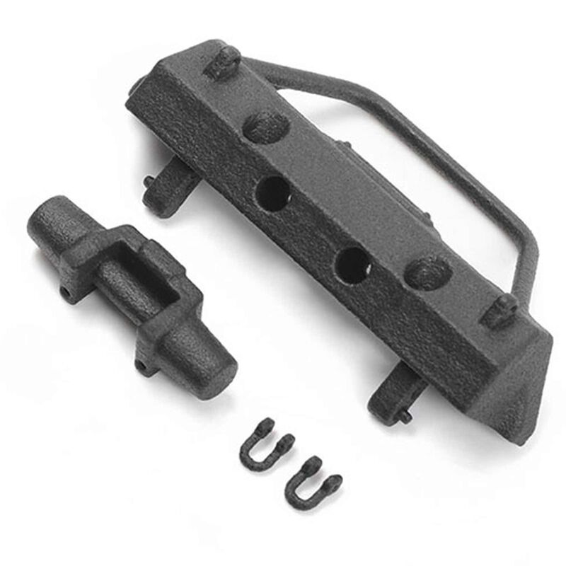 Front Bumper with Winch: SCX24 JLU
