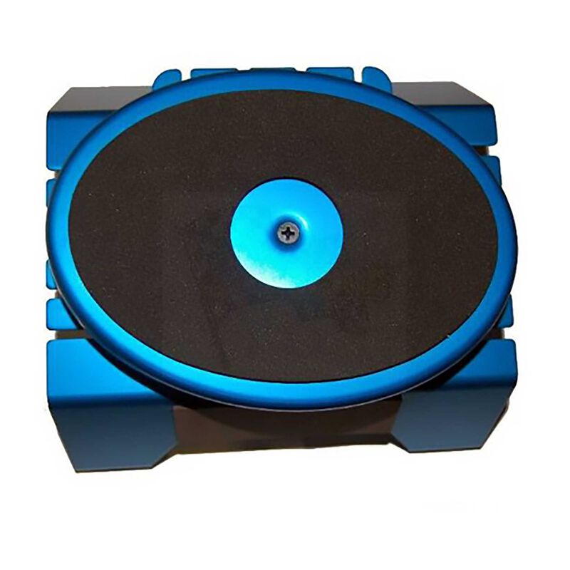 Aluminum Turntable Workstand, Blue
