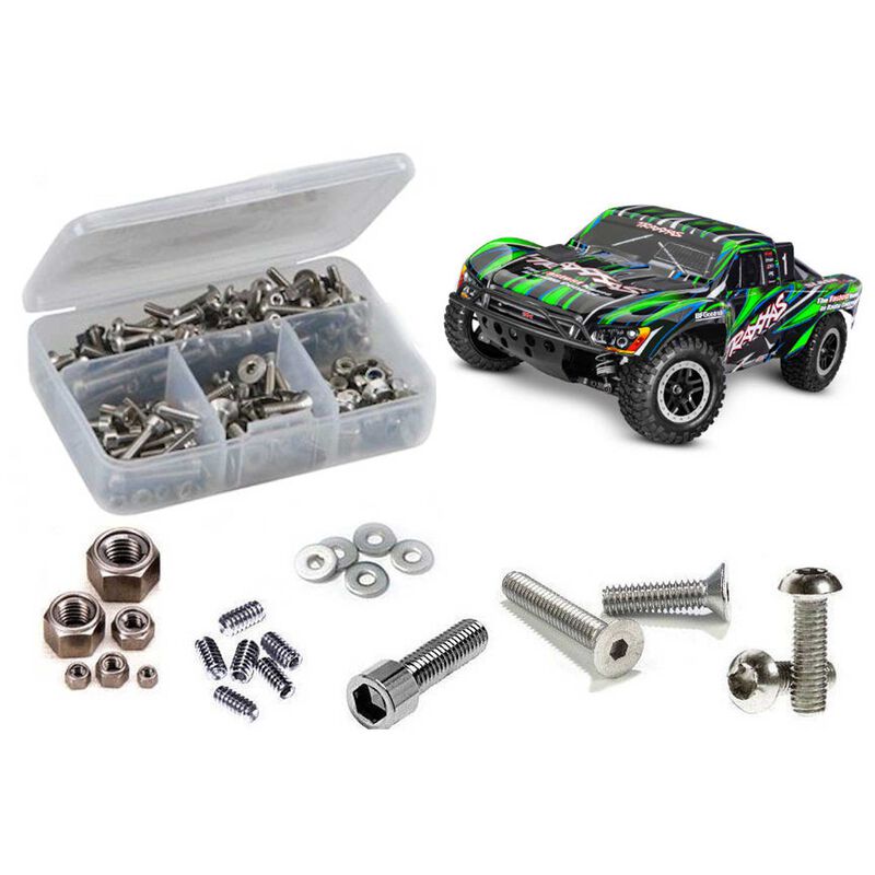 Traxxas Slash 4x4 BL-2s 1/10th (#67134-4) Stainless Steel Screw Kit