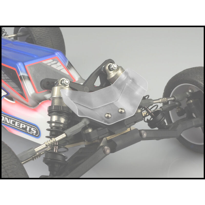 1/10 Aero Lower Front Clear Wing (2)