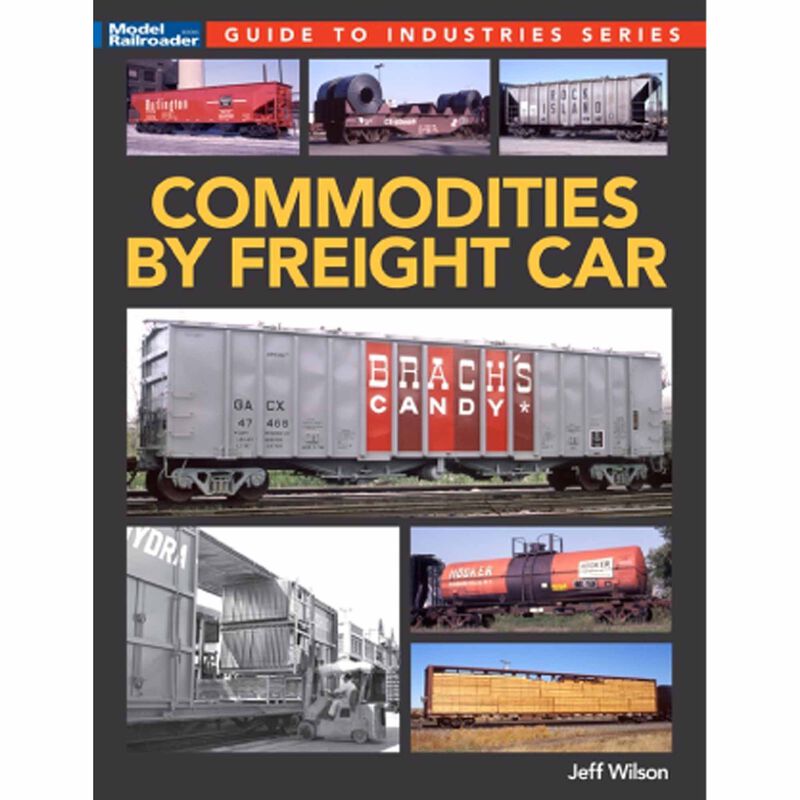 Commodities by Freight Car Book