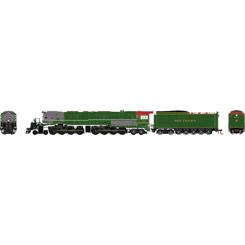 N GEN 4-8-8-4 'Big Boy' Locomotive, Legendary Liveries SOU #4075