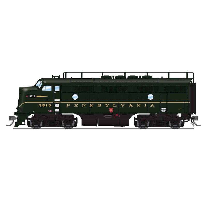 HO EMD F3A DGLE Single Stripe  Paragon4 Sound/DC/DCC , PRR 9517A