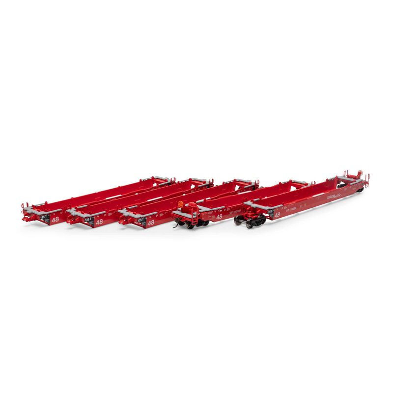 HO Maxi-III Well Cars, SP #513984 (5)