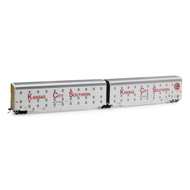 HO Auto-Max Carrier, KCS #8136