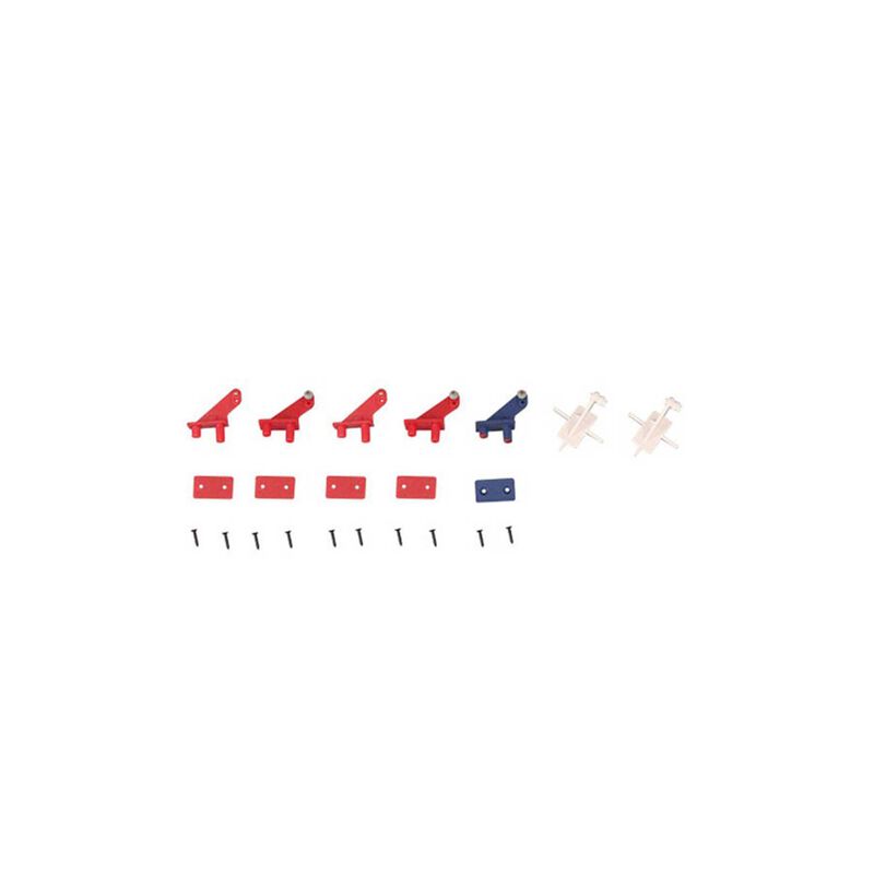 Control Horns: Red Arrow 80mm