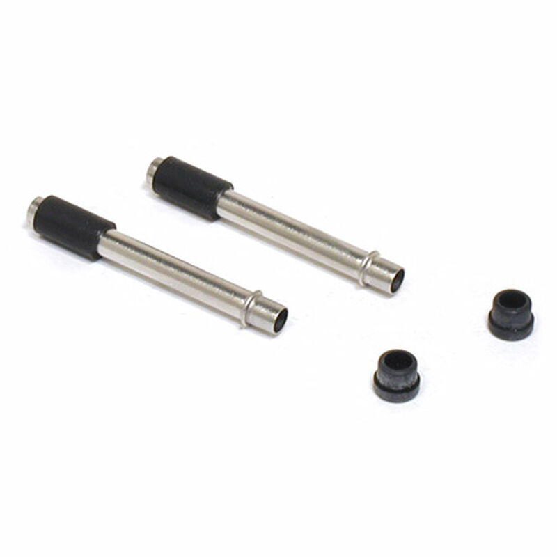 Pushrod Cover with Rubber Seal: LL