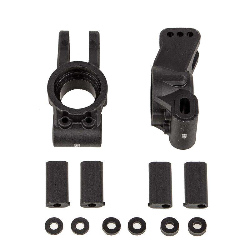 Rear Hub Set, 1/8 Team Associated RC8B4
