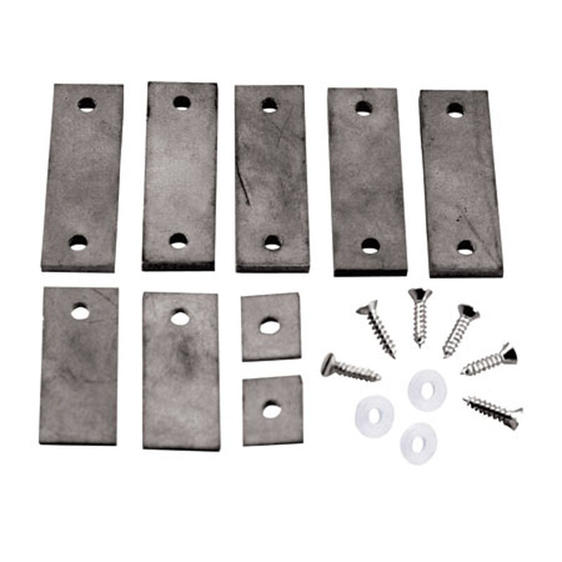 Tungsten Incremental Weights, 3 oz Plate