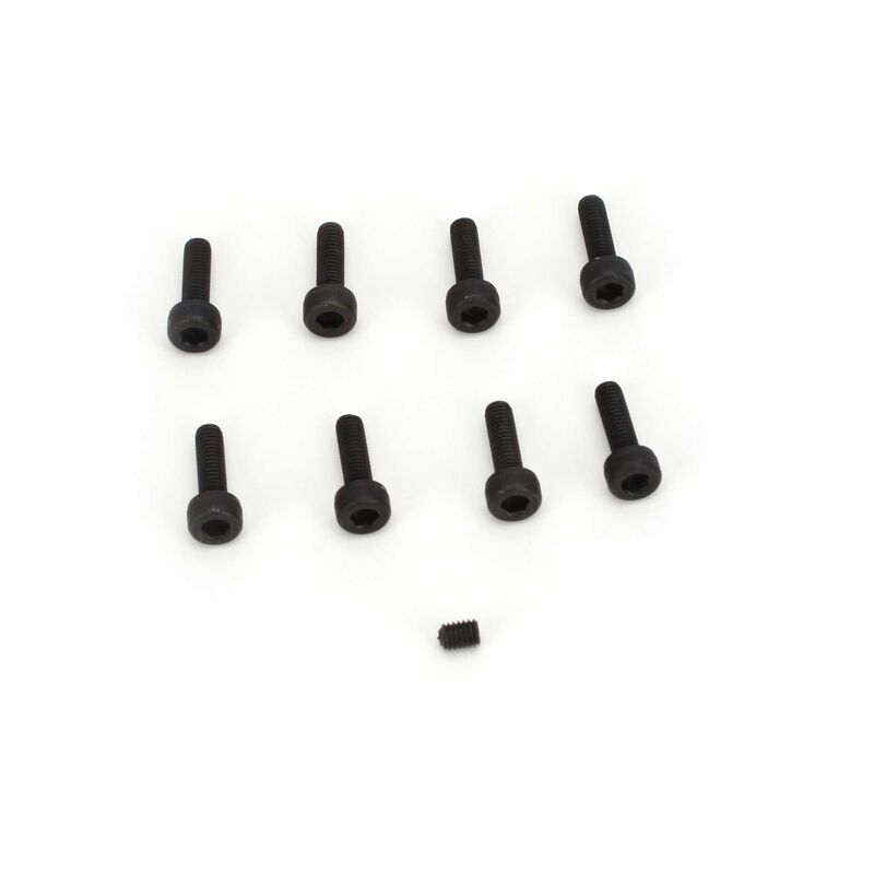 Crankcase Screw Set: AS