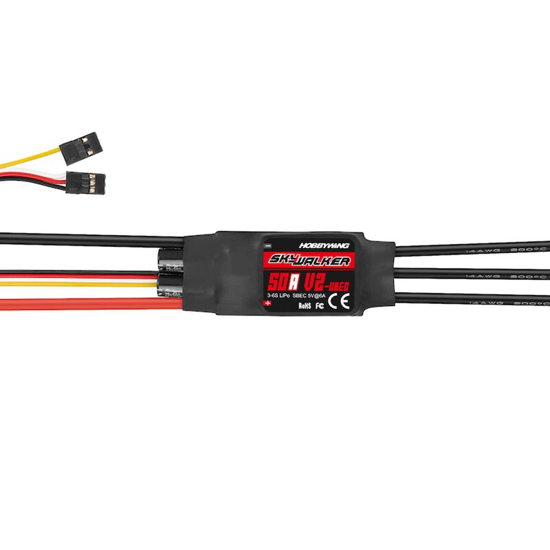 SKYWALKER 50-Amp V2 Plus (6S)