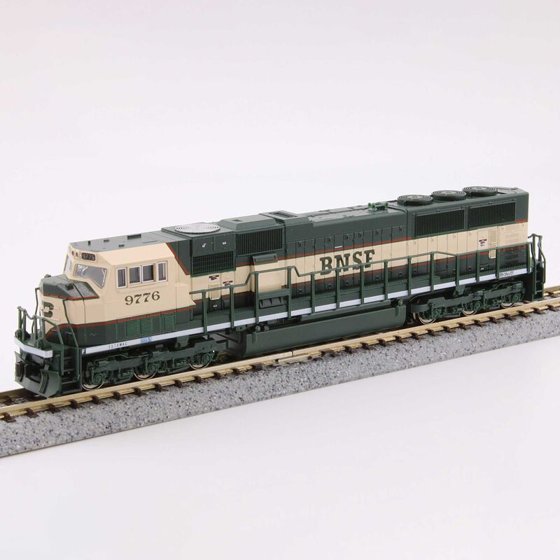 (N) SD70MAC BNSF (Executive Paint Scheme) #9799 w/ Preinstalled DCC + Sound