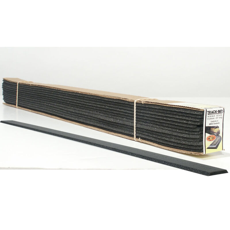 N 2' Track-Bed Strips (12)