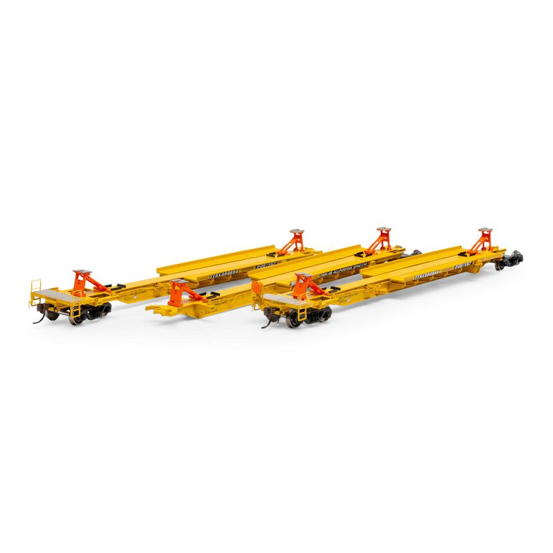 HO RTR 57' Trinity Spine Car, TTRX #360899 (3)