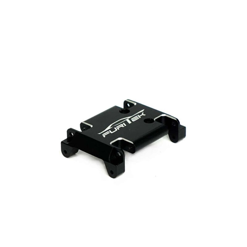 Precision CNC Aluminum Skid Plate: AX24 Stinger Brushless System