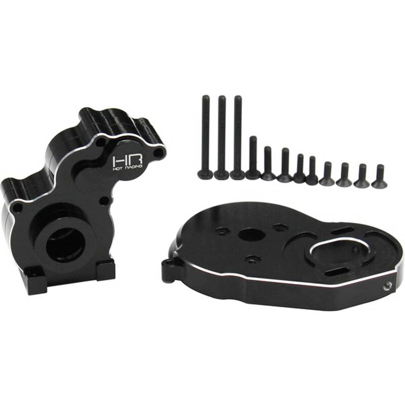Aluminum LCX Center Transmission Case: Axial RTR Wraith, SCX10 II