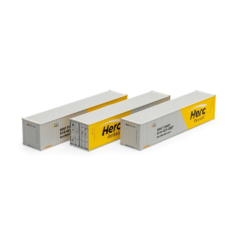 HO 40' Low Cube Container, EASU #1 (3)