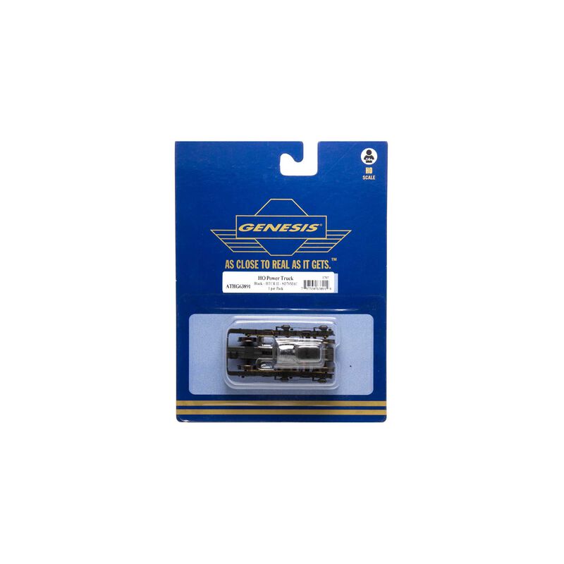 HO Power Truck/Black/HTCR II, SD70MAC (1)