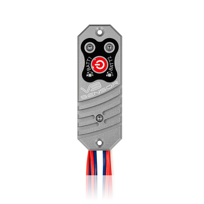 PowerBox Sensor V3, MPX / JR connectors