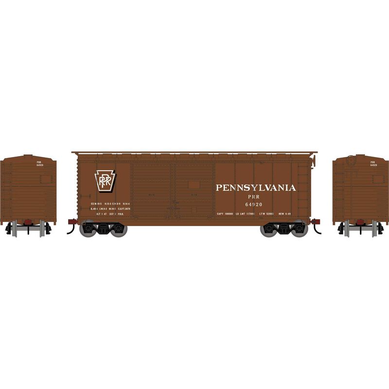 HO 40' Express Box, PRR #64920