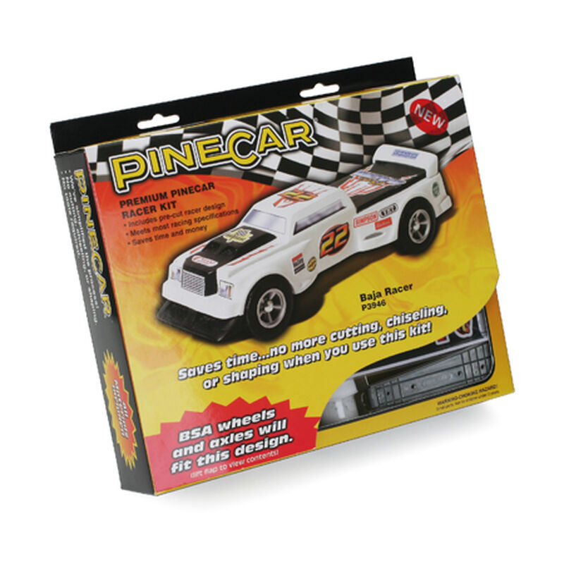 Premium Car Kit, Baja Racer