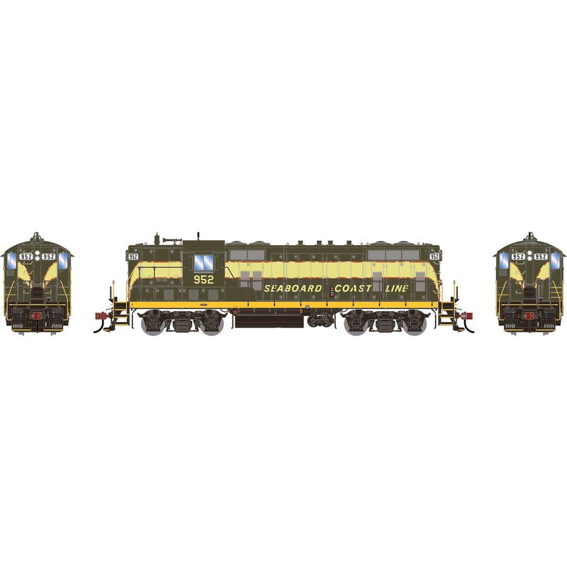 HO GEN GP7 Locomotive w/DCC & Sound, Primed For Grime SCL #952