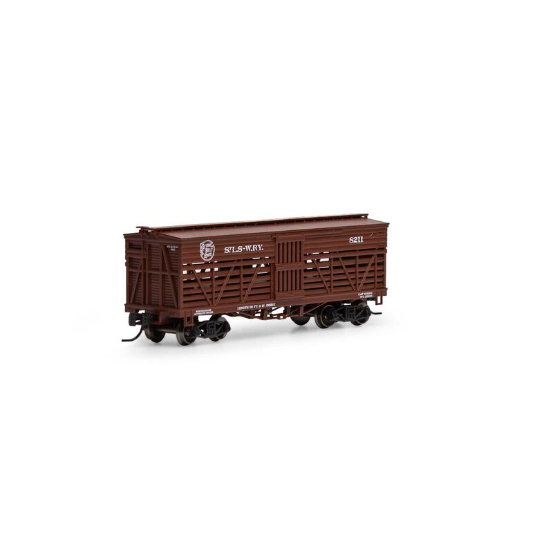 N 36' Old Time Stock Car, SSW #8211