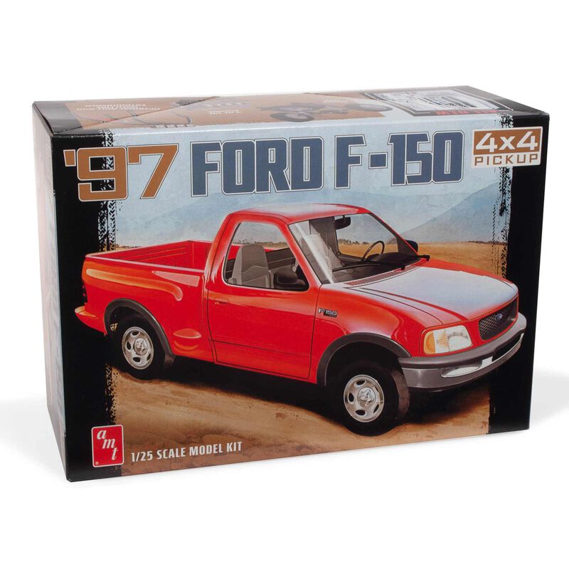 1/25 1997 Ford F-150 4x4 Pickup Model Kit