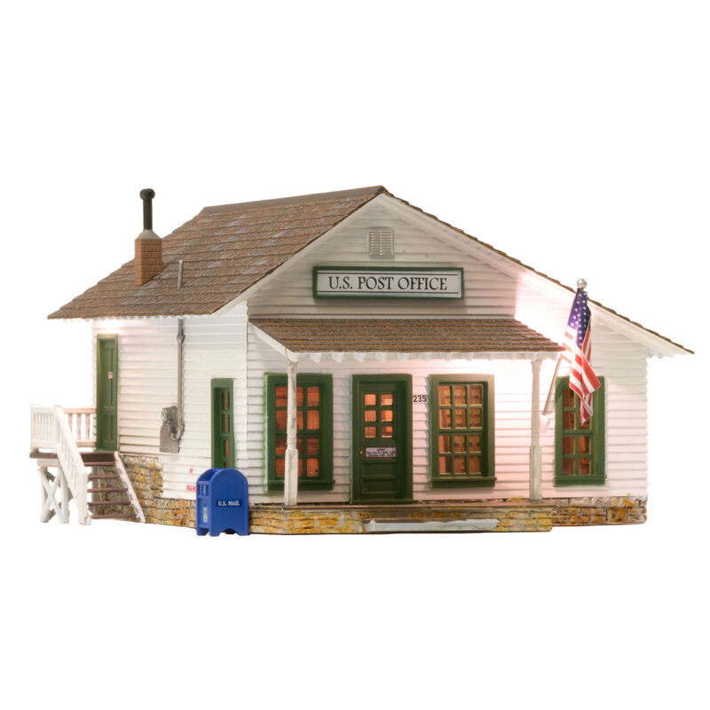 O Built-Up Letters Parcels & Post
