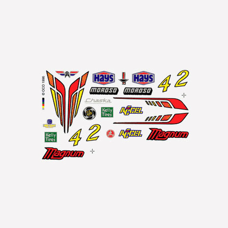 Dry Transfer Decals, Magnum